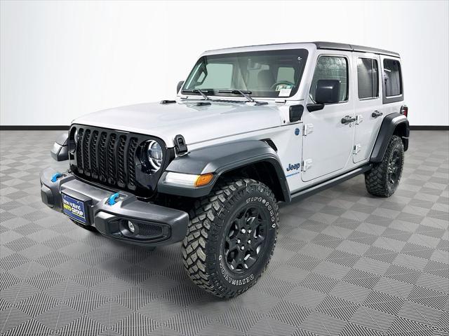 2023 Jeep Wrangler 4xe 4x4 2023 Jeep Wrangler 4xe 4x4