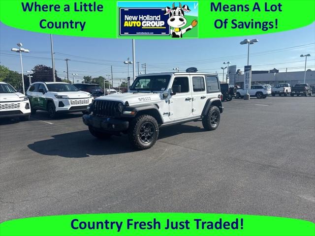 2023 Jeep Wrangler 4xe 4x4 2023 Jeep Wrangler 4xe 4x4