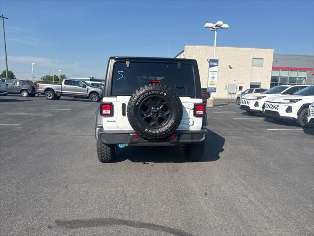 2023 Jeep Wrangler 4xe 4x4 2023 Jeep Wrangler 4xe 4x4