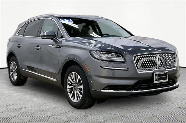 2022 Lincoln Nautilus Reserve