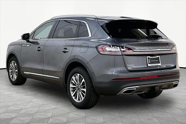 2022 Lincoln Nautilus Reserve