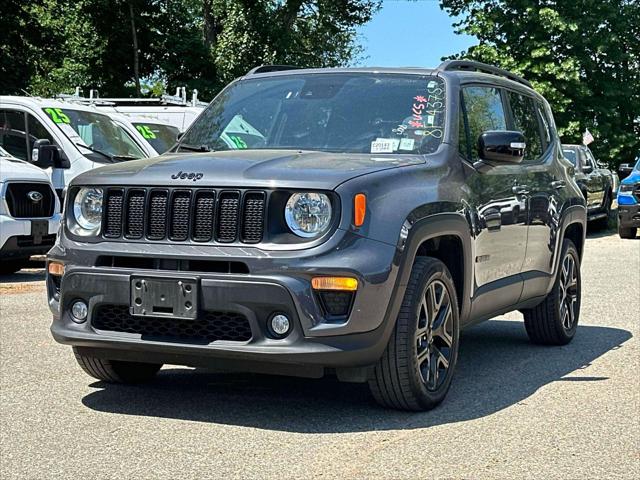 2022 Jeep Renegade Altitude 4x4