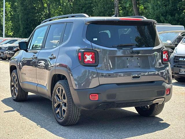 2022 Jeep Renegade Altitude 4x4