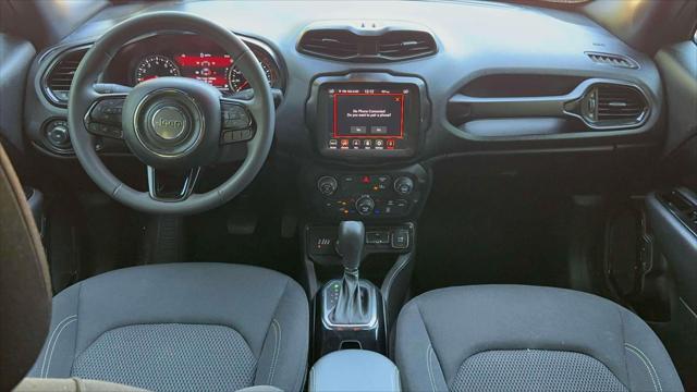 2022 Jeep Renegade Altitude 4x4