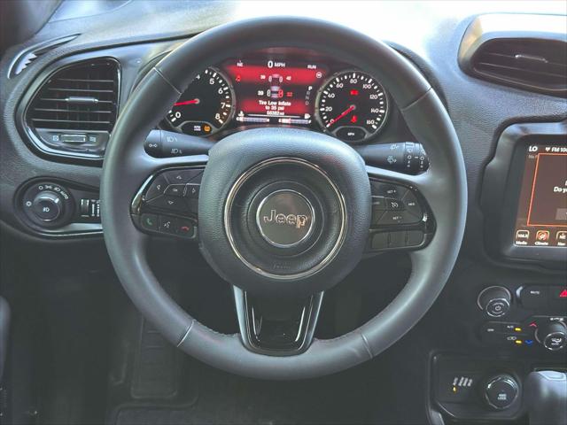 2022 Jeep Renegade Altitude 4x4