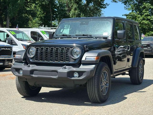2024 Jeep Wrangler 4-Door Sport S 4x4