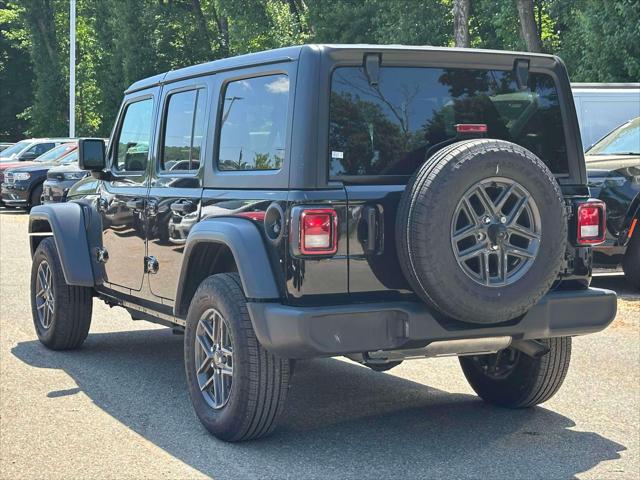 2024 Jeep Wrangler 4-Door Sport S 4x4