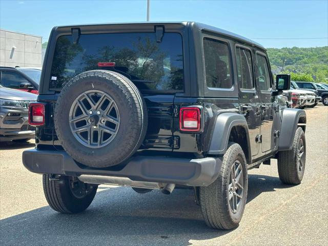 2024 Jeep Wrangler 4-Door Sport S 4x4