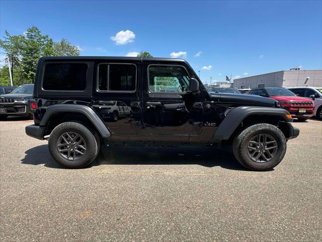 2024 Jeep Wrangler 4-Door Sport S 4x4