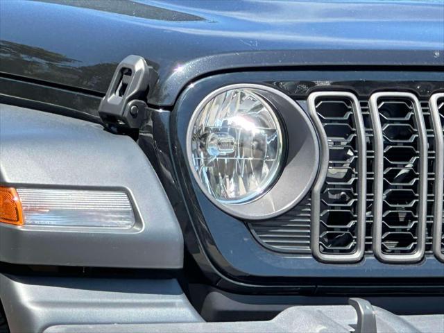 2024 Jeep Wrangler 4-Door Sport S 4x4