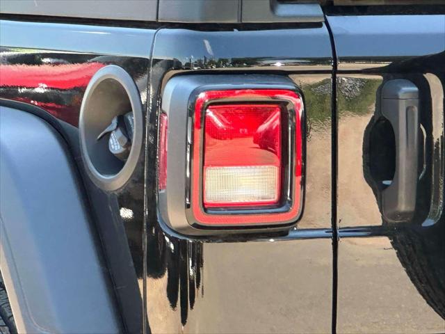 2024 Jeep Wrangler 4-Door Sport S 4x4