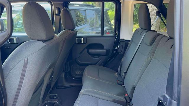 2024 Jeep Wrangler 4-Door Sport S 4x4