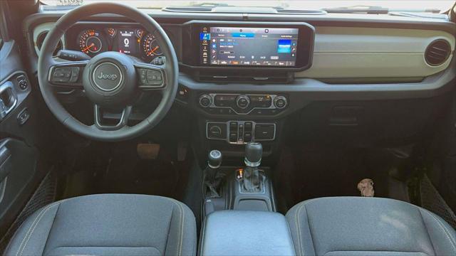 2024 Jeep Wrangler 4-Door Sport S 4x4
