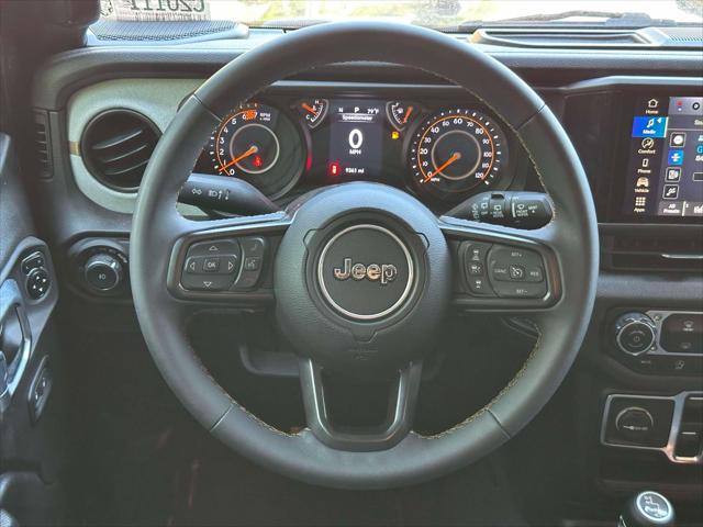 2024 Jeep Wrangler 4-Door Sport S 4x4
