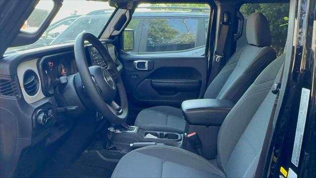 2024 Jeep Wrangler 4-Door Sport S 4x4