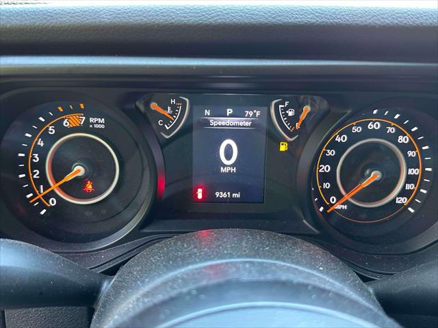2024 Jeep Wrangler 4-Door Sport S 4x4