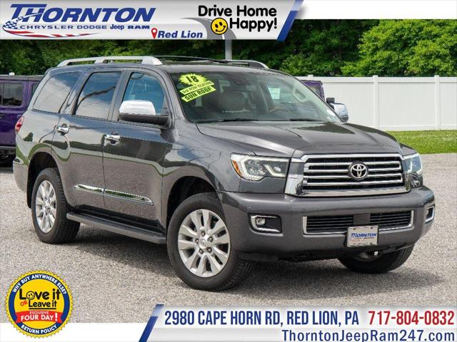 2018 Toyota Sequoia Platinum 2018 Toyota Sequoia Platinum