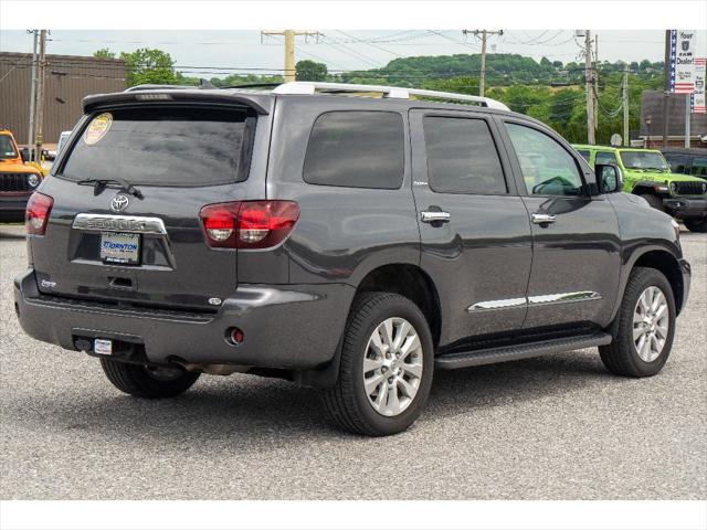 2018 Toyota Sequoia Platinum 2018 Toyota Sequoia Platinum
