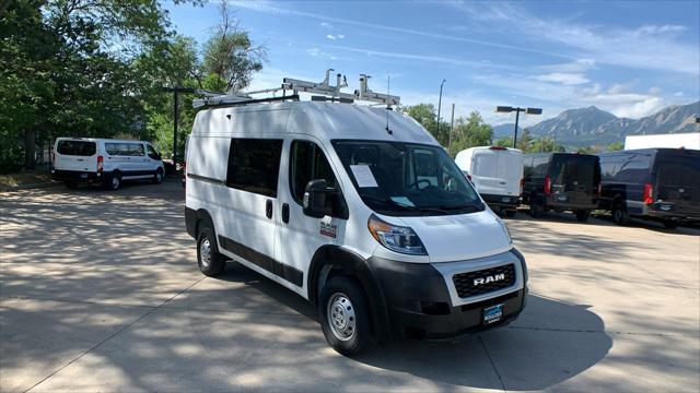 2021 Ram ProMaster Cargo Van High Roof 136" WB