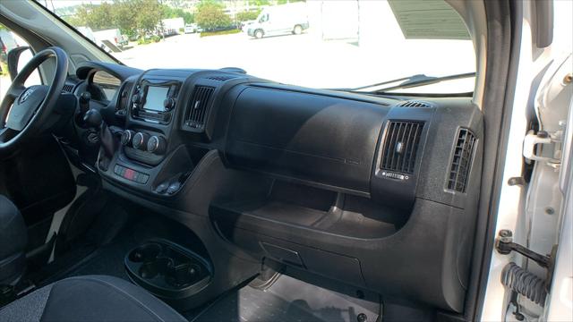 2021 Ram ProMaster Cargo Van High Roof 136" WB