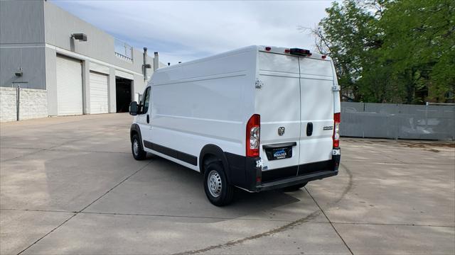 2022 Ram ProMaster 2500 Cargo Van High Roof 159" WB