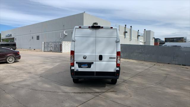2022 Ram ProMaster 2500 Cargo Van High Roof 159" WB
