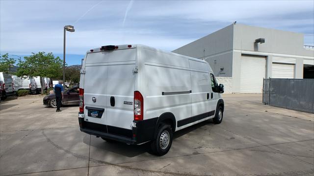 2022 Ram ProMaster 2500 Cargo Van High Roof 159" WB