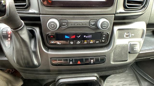 2022 Ram ProMaster 2500 Cargo Van High Roof 159" WB