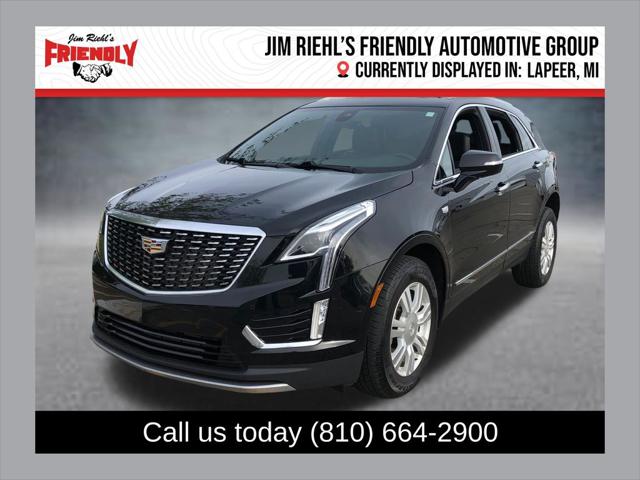 2020 Cadillac XT5 AWD Premium Luxury for sale in Lapeer, MI