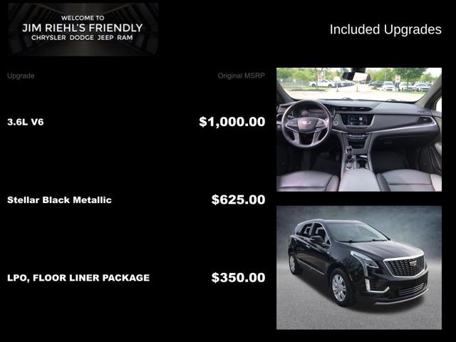 2020 Cadillac XT5 AWD Premium Luxury