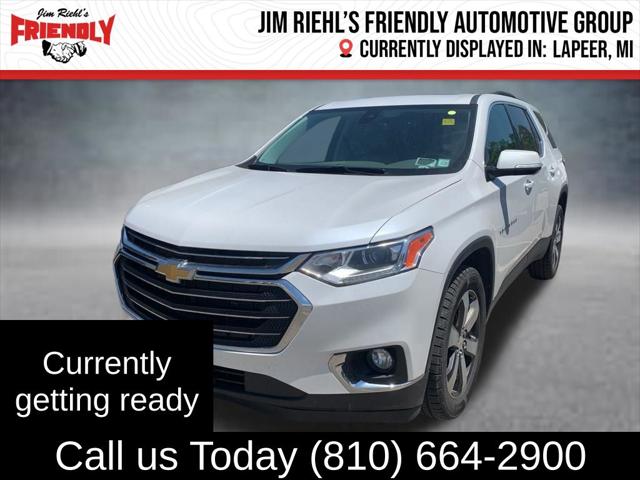 2020 Chevrolet Traverse AWD LT Leather for sale in Lapeer, MI