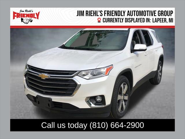 2020 Chevrolet Traverse AWD LT Leather for sale in Lapeer, MI