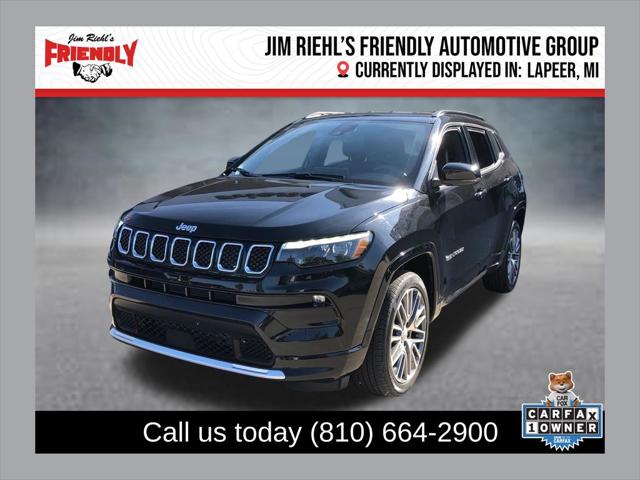 2023 Jeep Compass Limited 4x4 for sale in Lapeer, MI