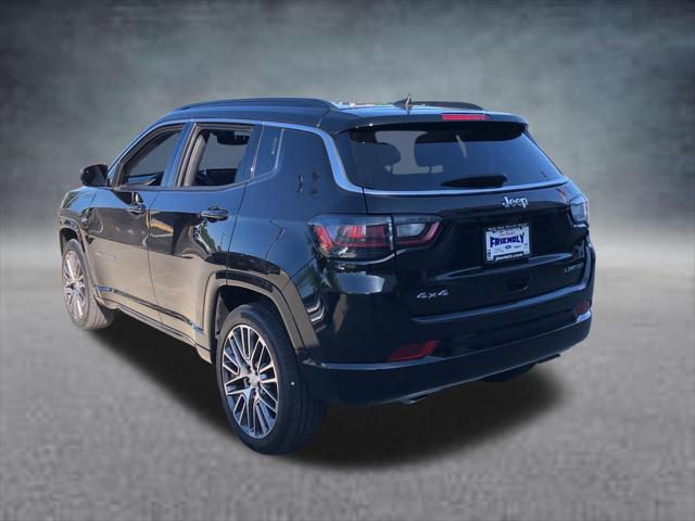 2023 Jeep Compass Limited 4x4