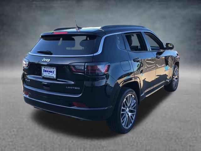2023 Jeep Compass Limited 4x4