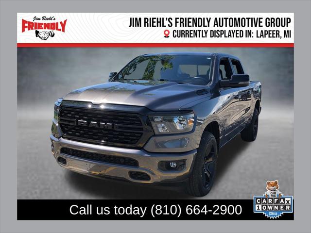 2023 Ram 1500 Big Horn Crew Cab 4x4 5'7" Box for sale in Lapeer, MI