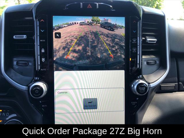 2023 Ram 1500 Big Horn Crew Cab 4x4 5'7" Box