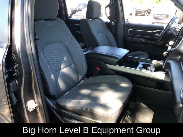 2023 Ram 1500 Big Horn Crew Cab 4x4 5'7" Box