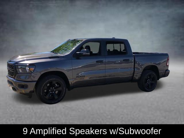 2023 Ram 1500 Big Horn Crew Cab 4x4 5'7" Box