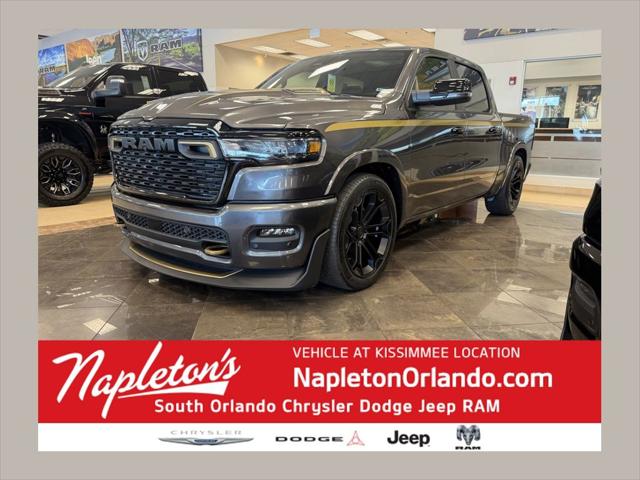 2026 RAM Ram 1500 RAM 1500 BIG HORN CREW CAB 4X4 57 BOX