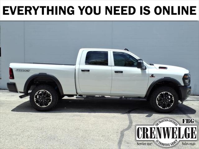 2026 RAM 2500 RAM 2500 WARLOCK CREW CAB 4X4 64 BOX 2026 RAM 2500 RAM 2500 WARLOCK CREW CAB 4X4 64 BOX