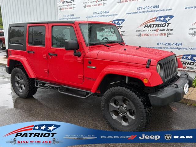 2017 Jeep Wrangler Unlimited Freedom 4x4