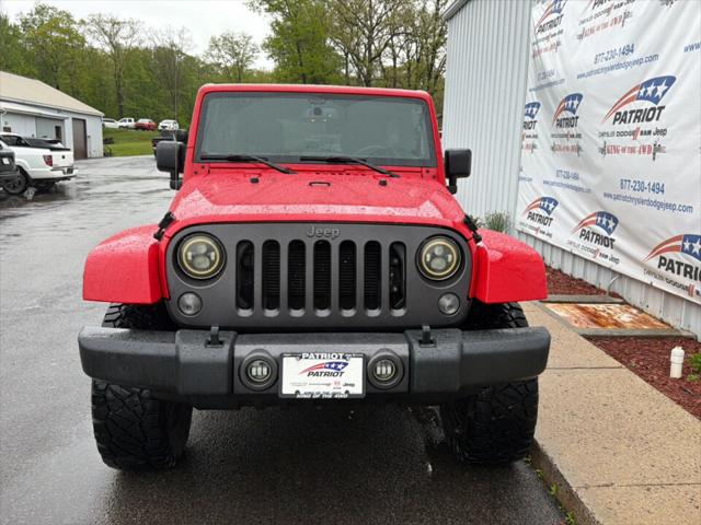 2017 Jeep Wrangler Unlimited Freedom 4x4