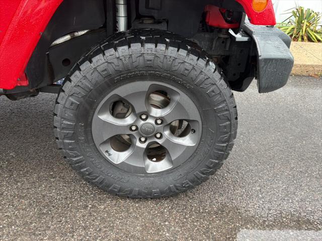 2017 Jeep Wrangler Unlimited Freedom 4x4
