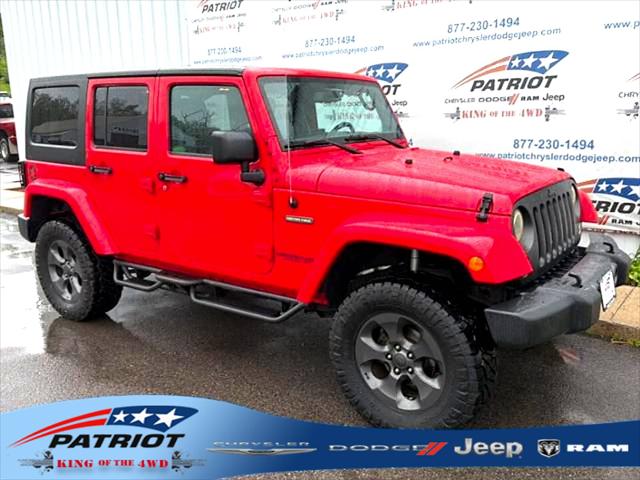 2017 Jeep Wrangler Unlimited Freedom 4x4 for sale in Oakland, MD
