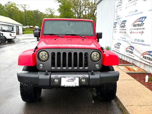2017 Jeep Wrangler Unlimited Freedom 4x4