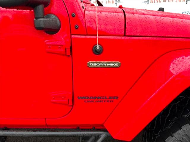 2017 Jeep Wrangler Unlimited Freedom 4x4