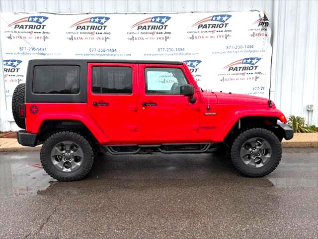 2017 Jeep Wrangler Unlimited Freedom 4x4