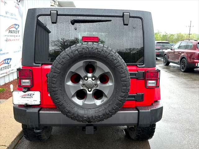 2017 Jeep Wrangler Unlimited Freedom 4x4