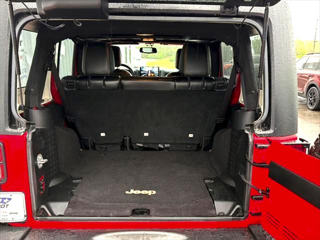 2017 Jeep Wrangler Unlimited Freedom 4x4